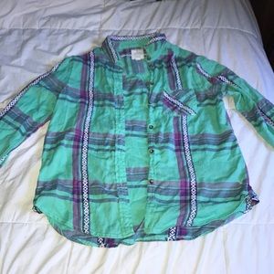 Vintage boyfriend flannel